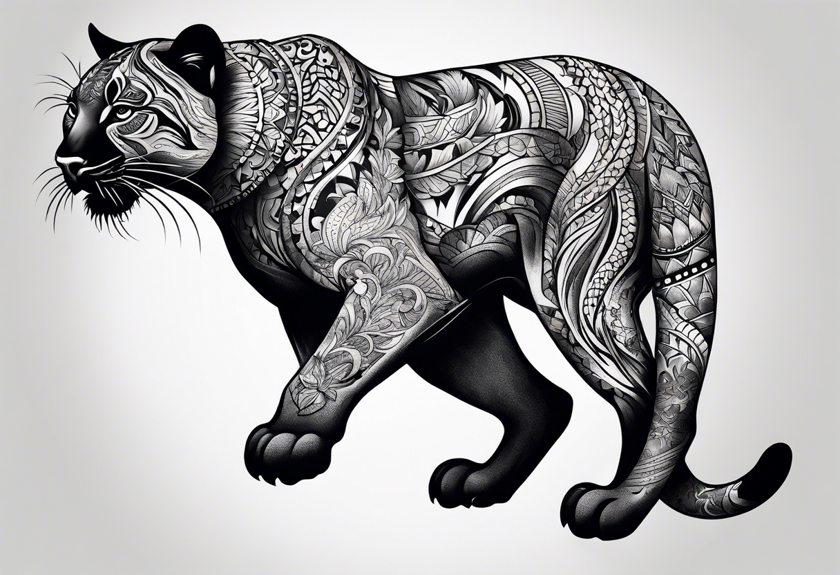 Panther Tattoo • Panther • Realism Tattoo • Realism | Panther tattoo,  Realism tattoo, Tiger tattoo