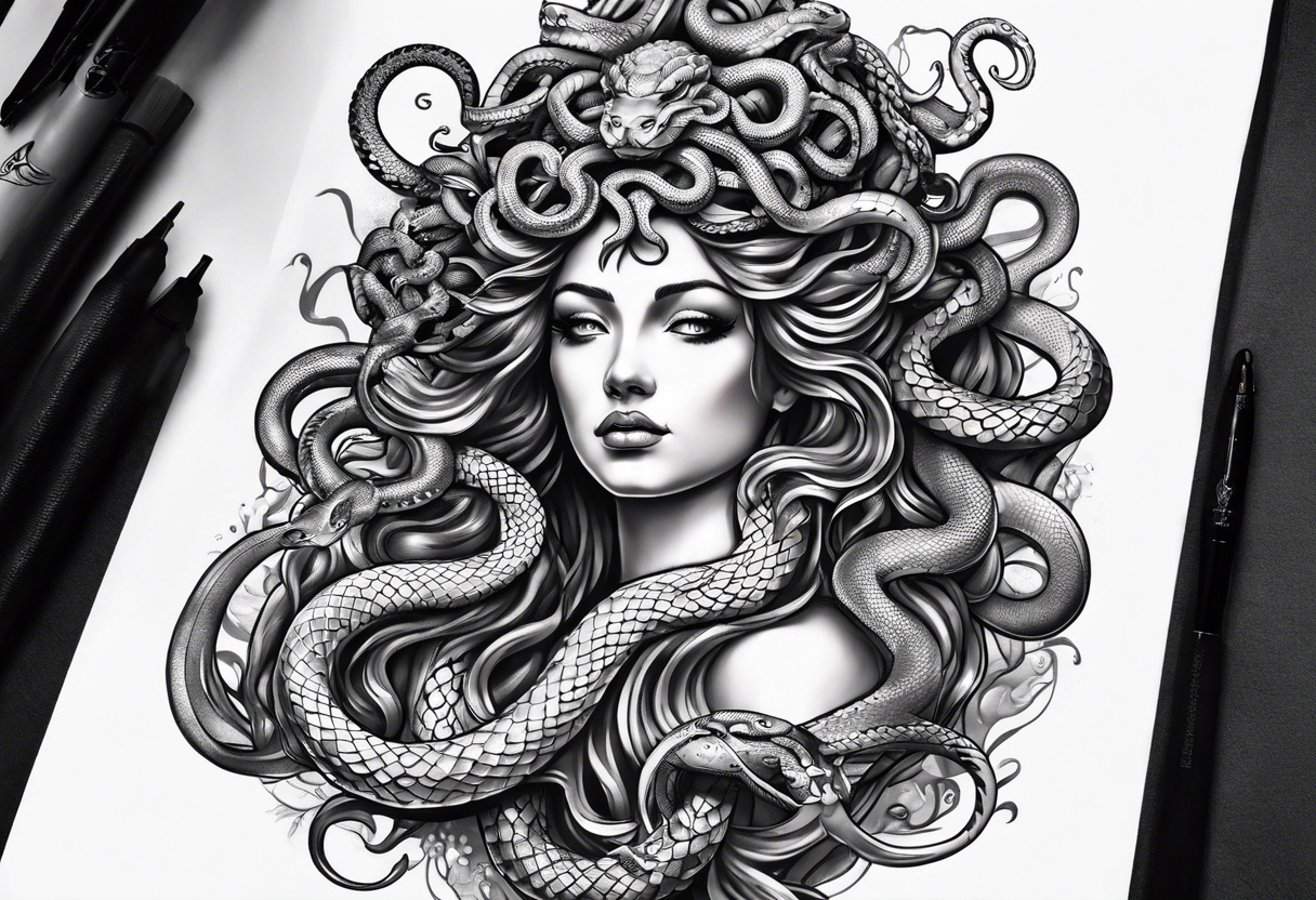 Medusa Tattoo: Modern Symbolism Behind the Ancient Myth