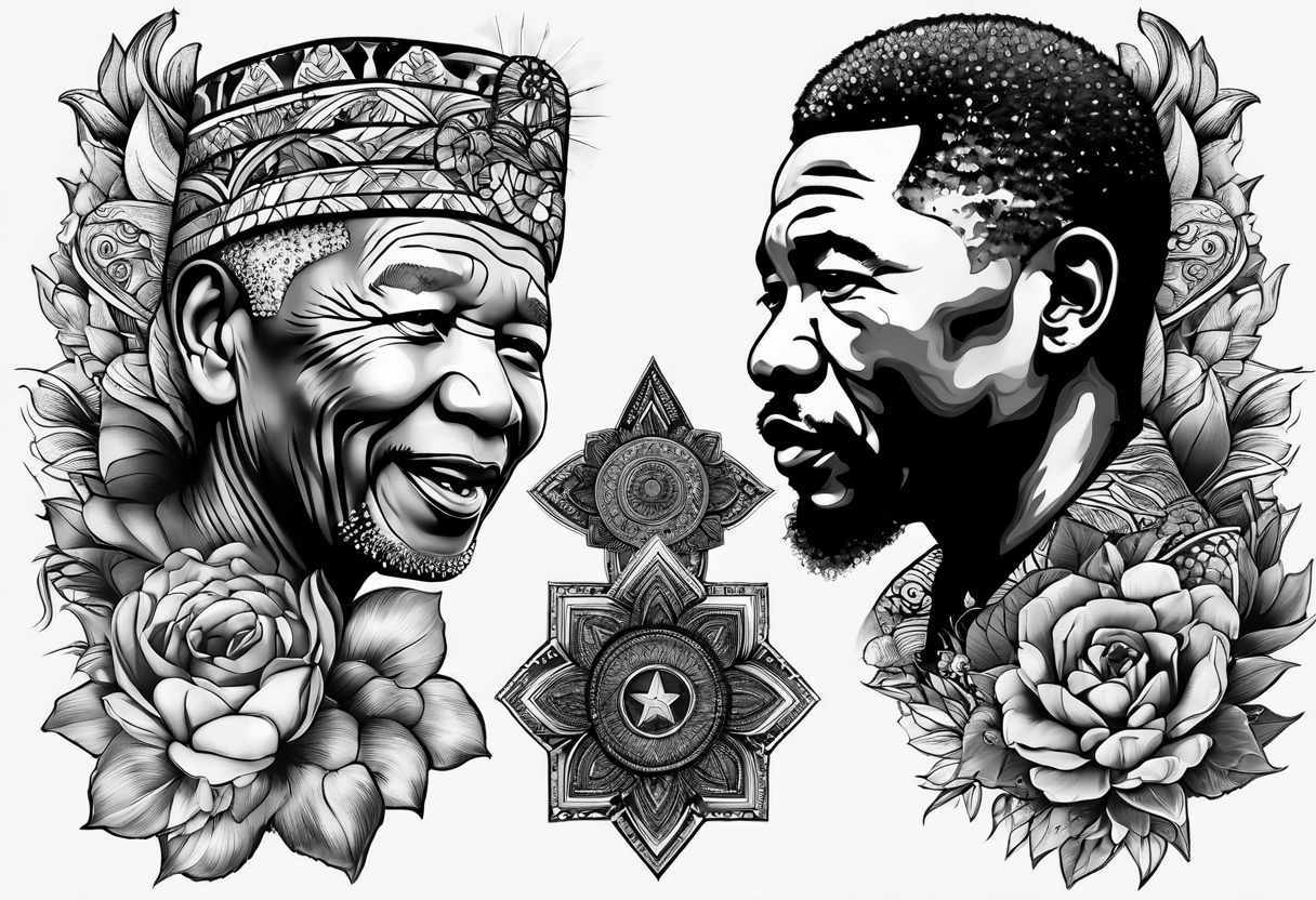 Mandela designs tattoo idea