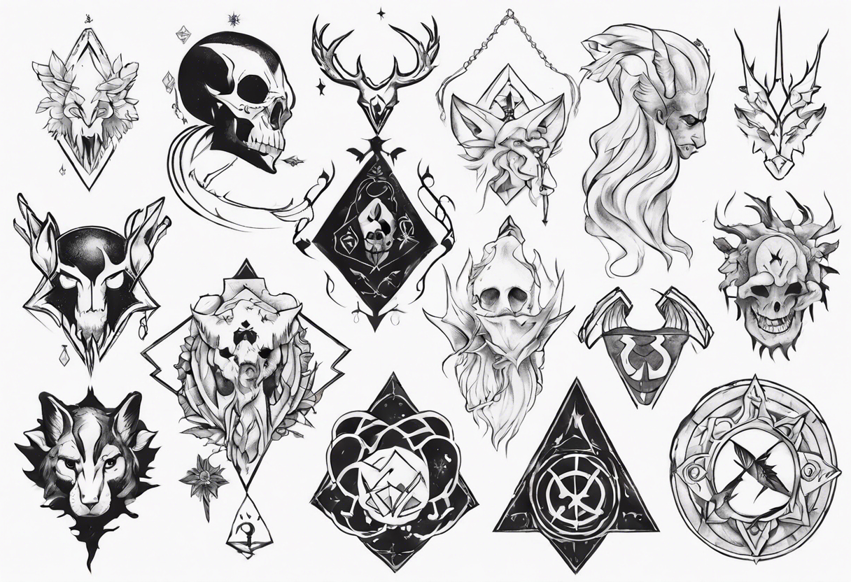 Critical role tattoo idea