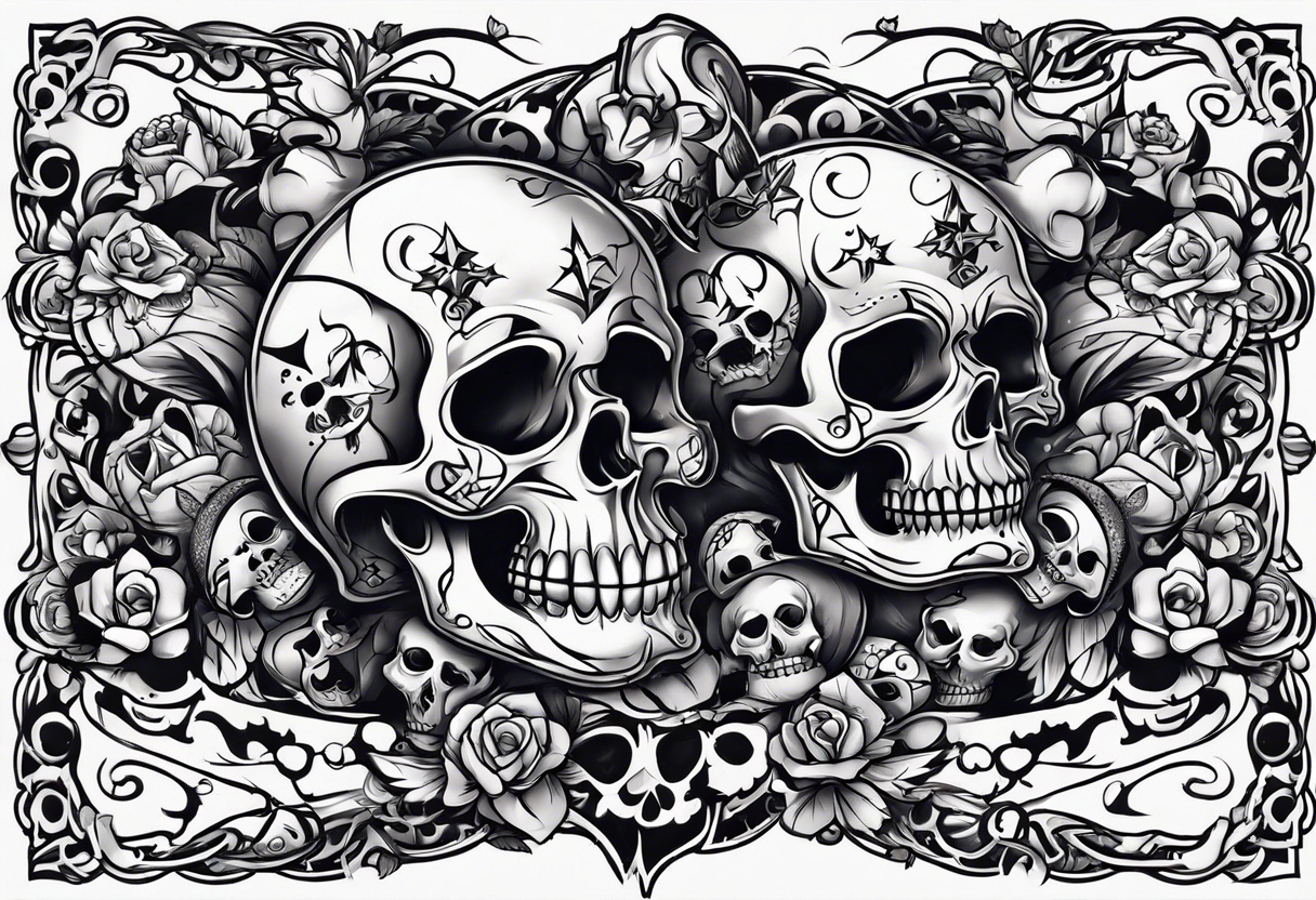 TYPES AND MEANINGS OF SKULL TATTOOS – Chronic Ink