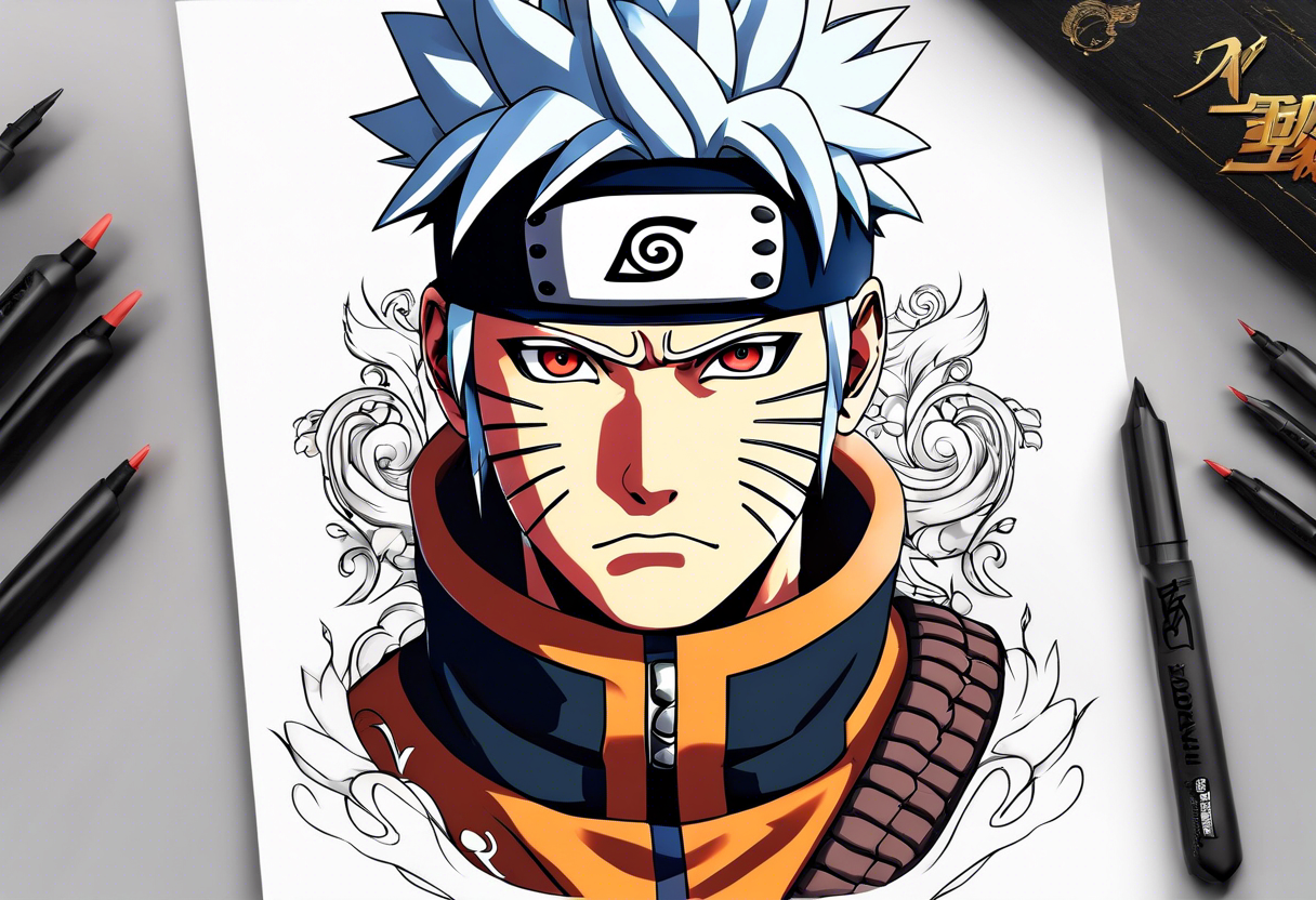 Realistic Naruto Tattoos | TikTok