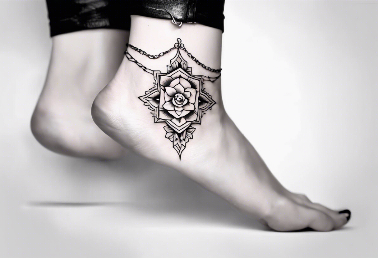 Ankle tattoos - Best Tattoo Ideas Gallery