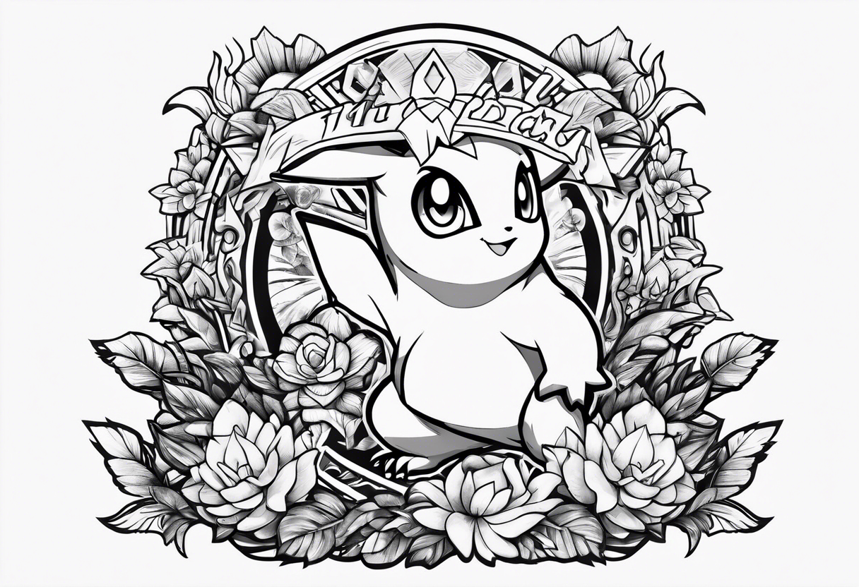 I wanna make hilda pokemon tattoo idea