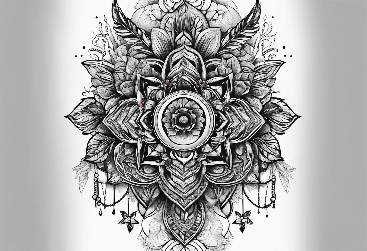 5 Practical Tips for Getting an Abstract Flower Tattoo Design