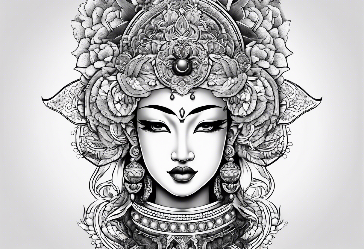 Kali tattoo by Justin Harris. | Kali tattoo, Goddess tattoo, Picture tattoos