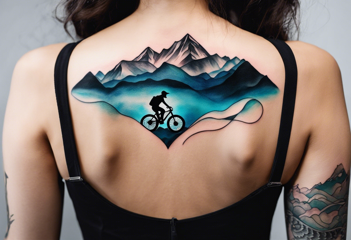 Alo Loco, @alolocotattoo Black and Grey motorbike tattoo. … | Flickr