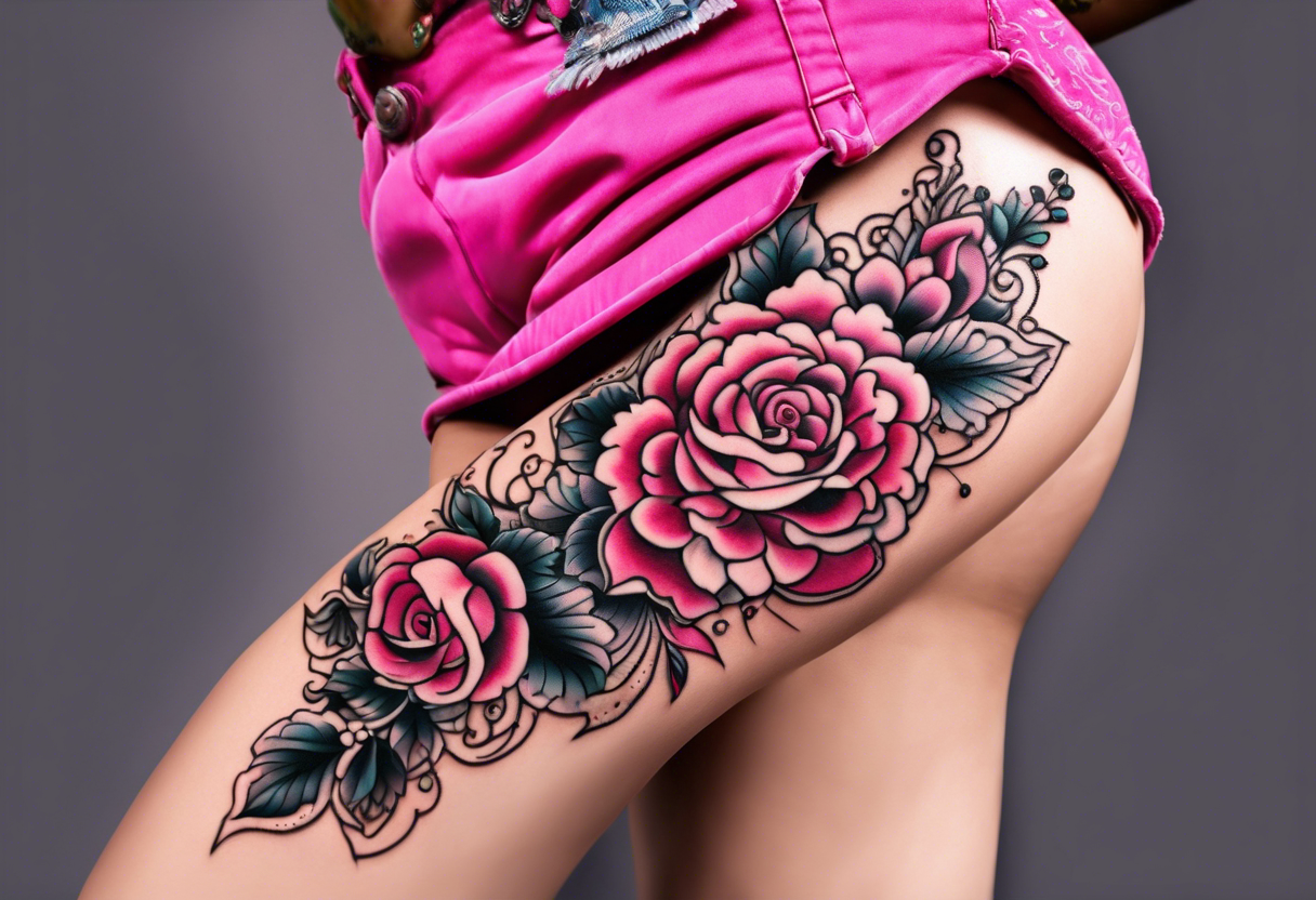 45 Incredible Leg Tattoo Designs for Women