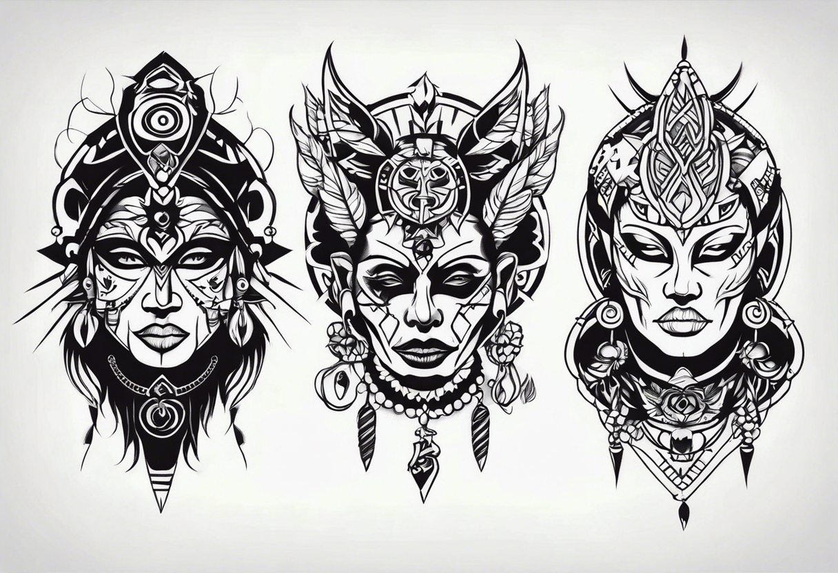 witch doctor tattoo idea