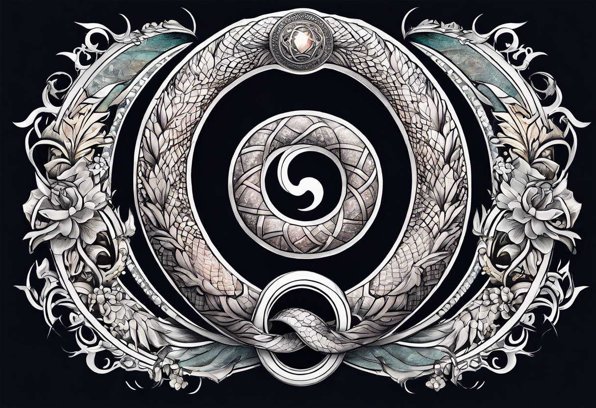 Ouroboros tattoo idea