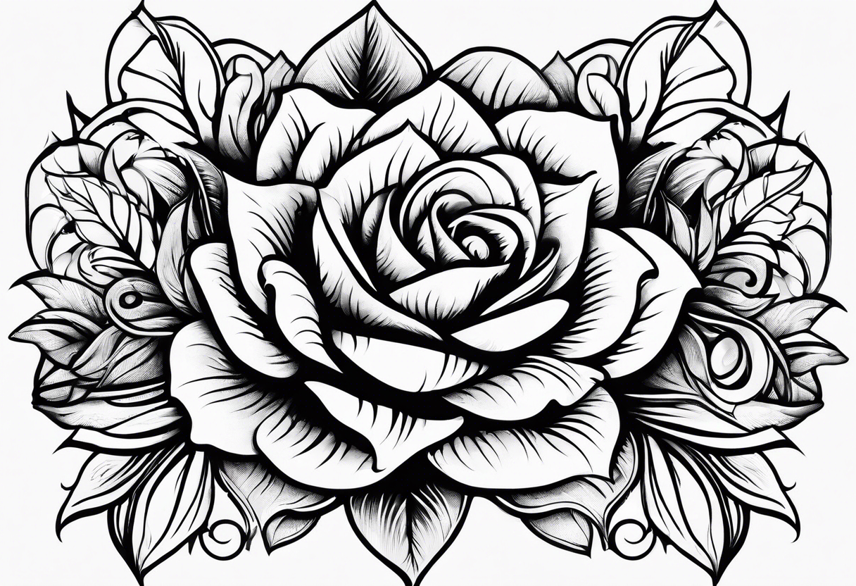 Drapery fabric tattoo idea