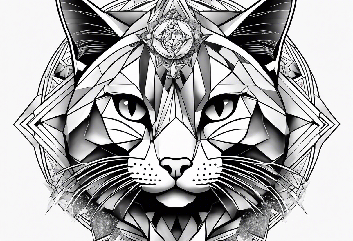 Wild Cat Tattoo Half Sleeve | TikTok