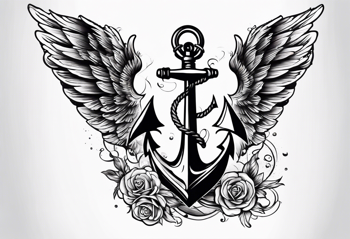 5X Anchor Ship Temporary Tattoo Sticker Waterproof Adult Men Women Arm  Shoulder | eBay