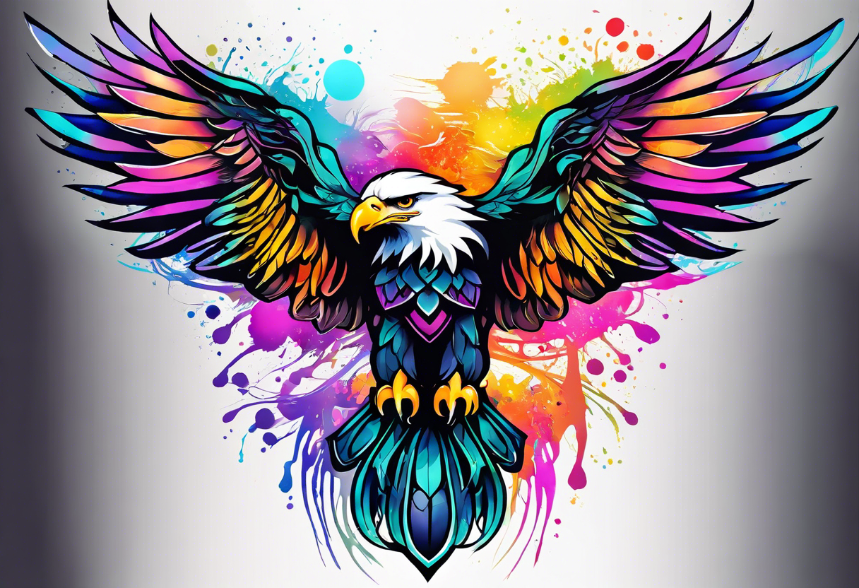 30+ Best Eagle Tattoo Design Ideas (And What They Mean) - Saved Tattoo