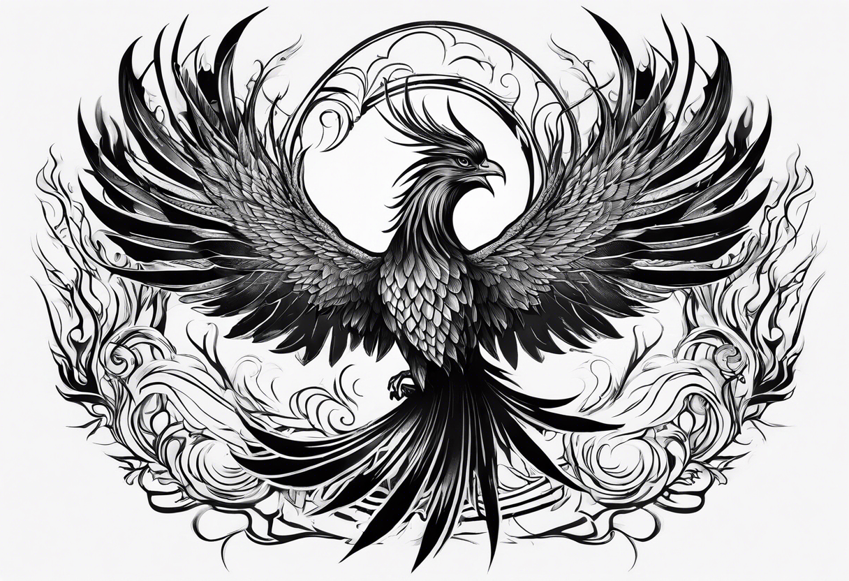 Phoenix Tattoo - Inksane Tattoo & piercing