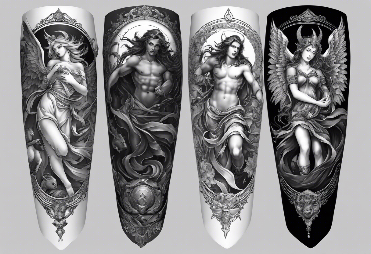 Medusa tattoos - Visions Tattoo and Piercing