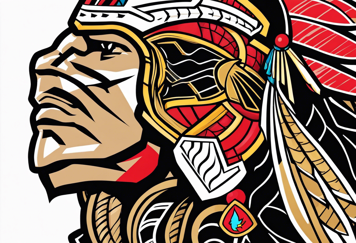 CHICAGO BLACKHAWKS tattoo idea