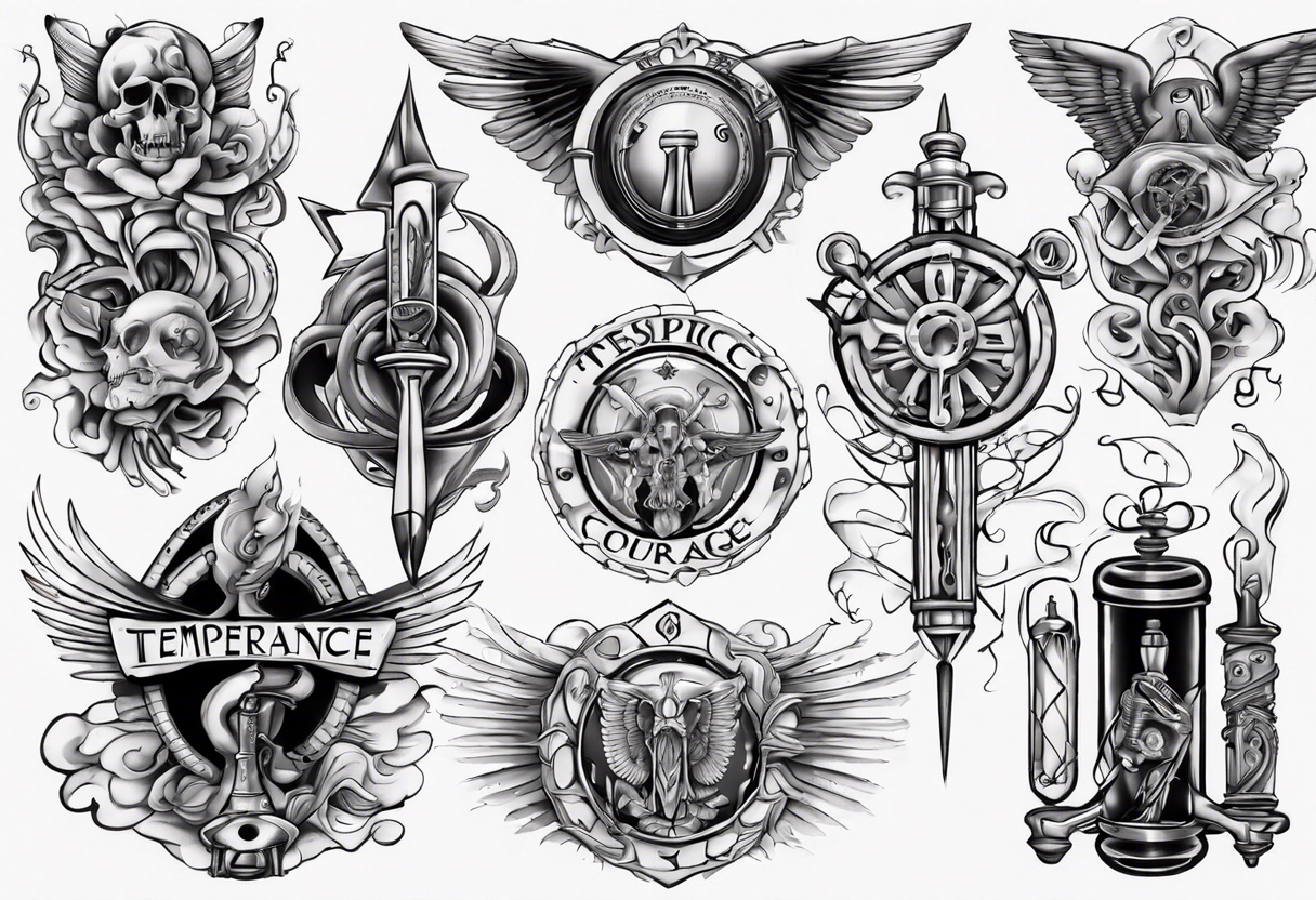 65 Epic Sword Tattoo Ideas: Unleash Your Inner Warrior - ARTWOONZ