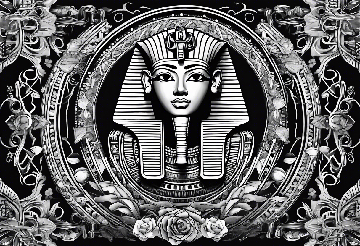 egypt tattoo idea