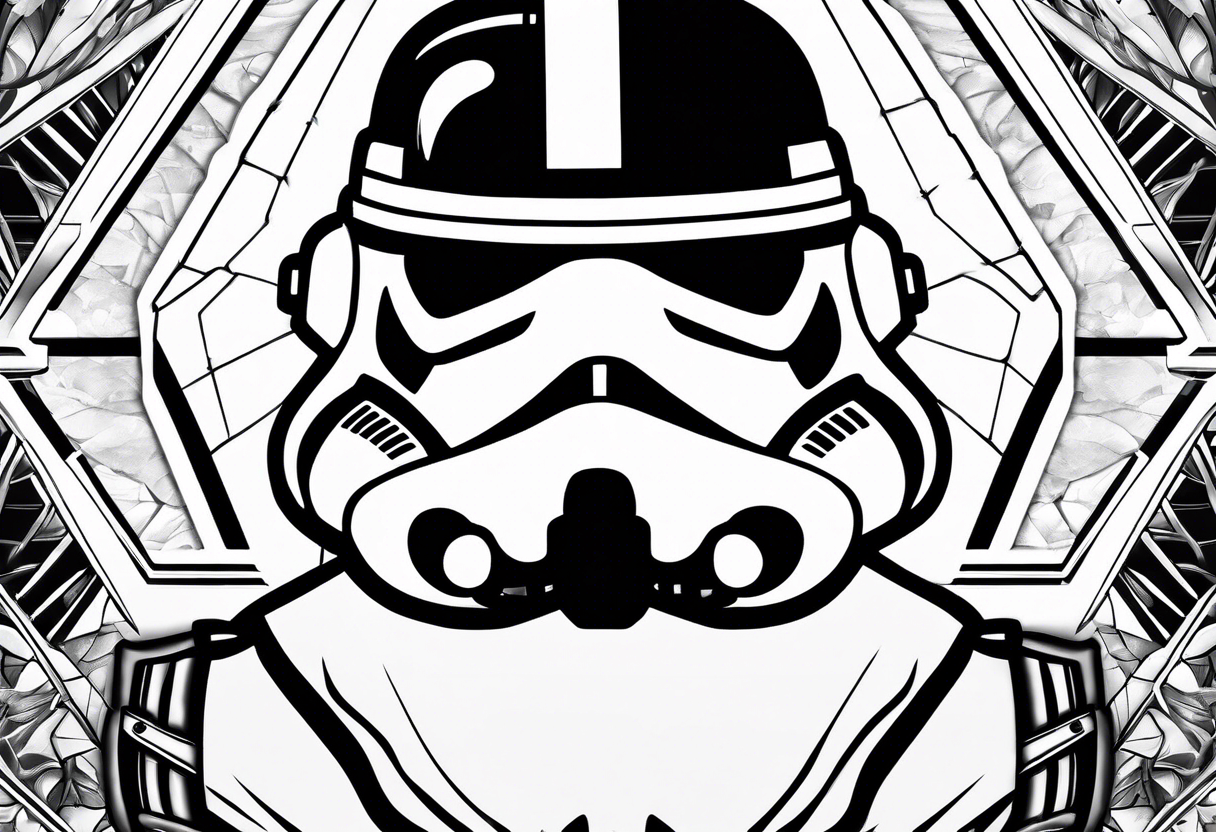 Nurse storm trooper tattoo idea