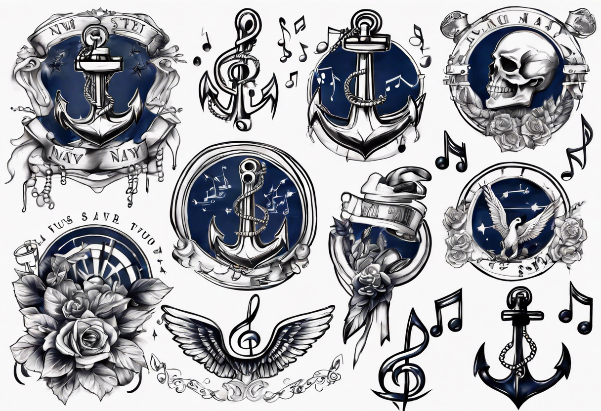 150 Traditional Old School Tattoo Designs