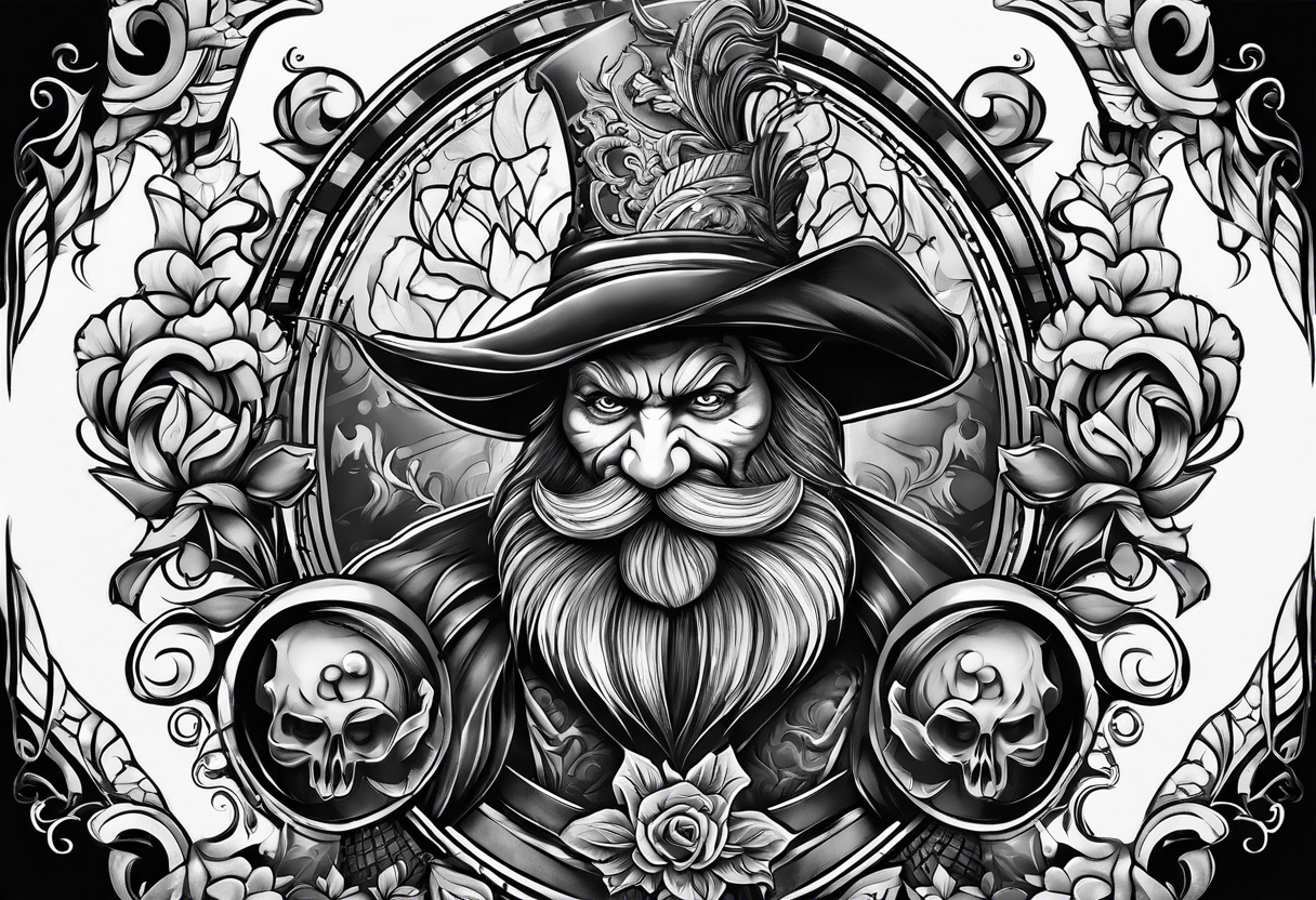 Puppet master tattoo idea