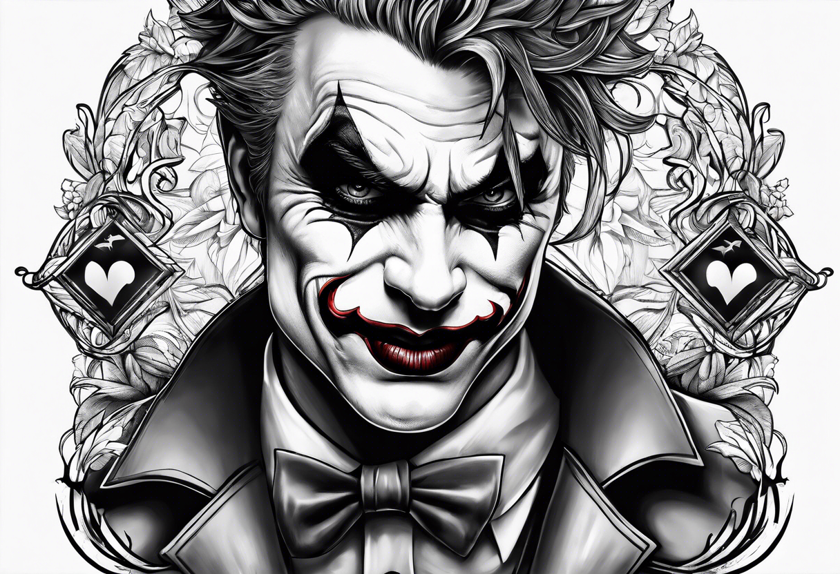 Why so serious? tattoo idea