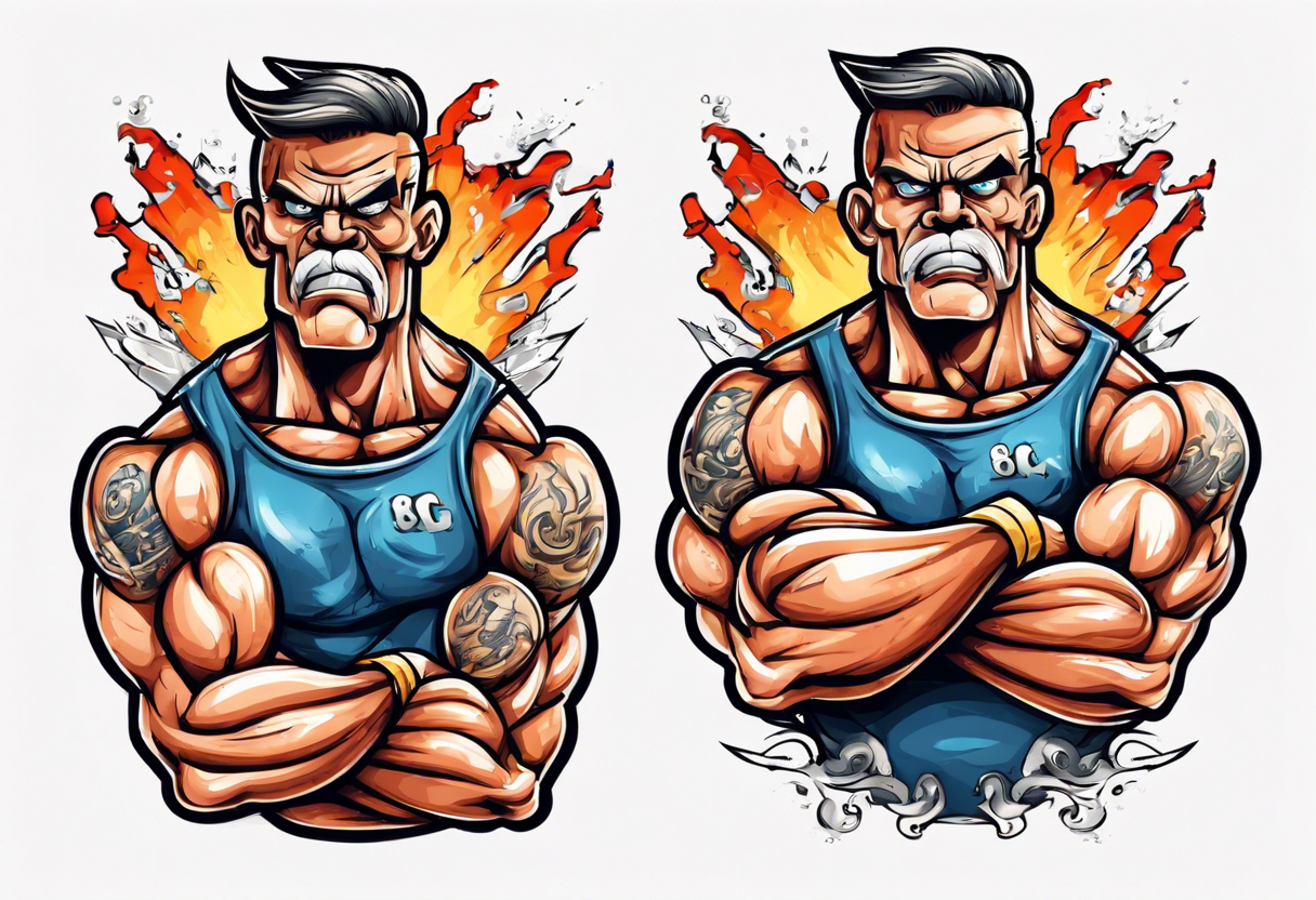 11,600+ Bodybuilder Tattoo Stock Photos, Pictures & Royalty-Free Images -  iStock