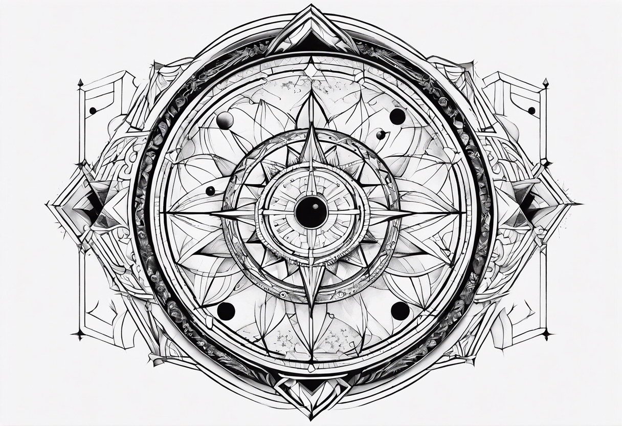 Sacred Geometry – Small Tattoos