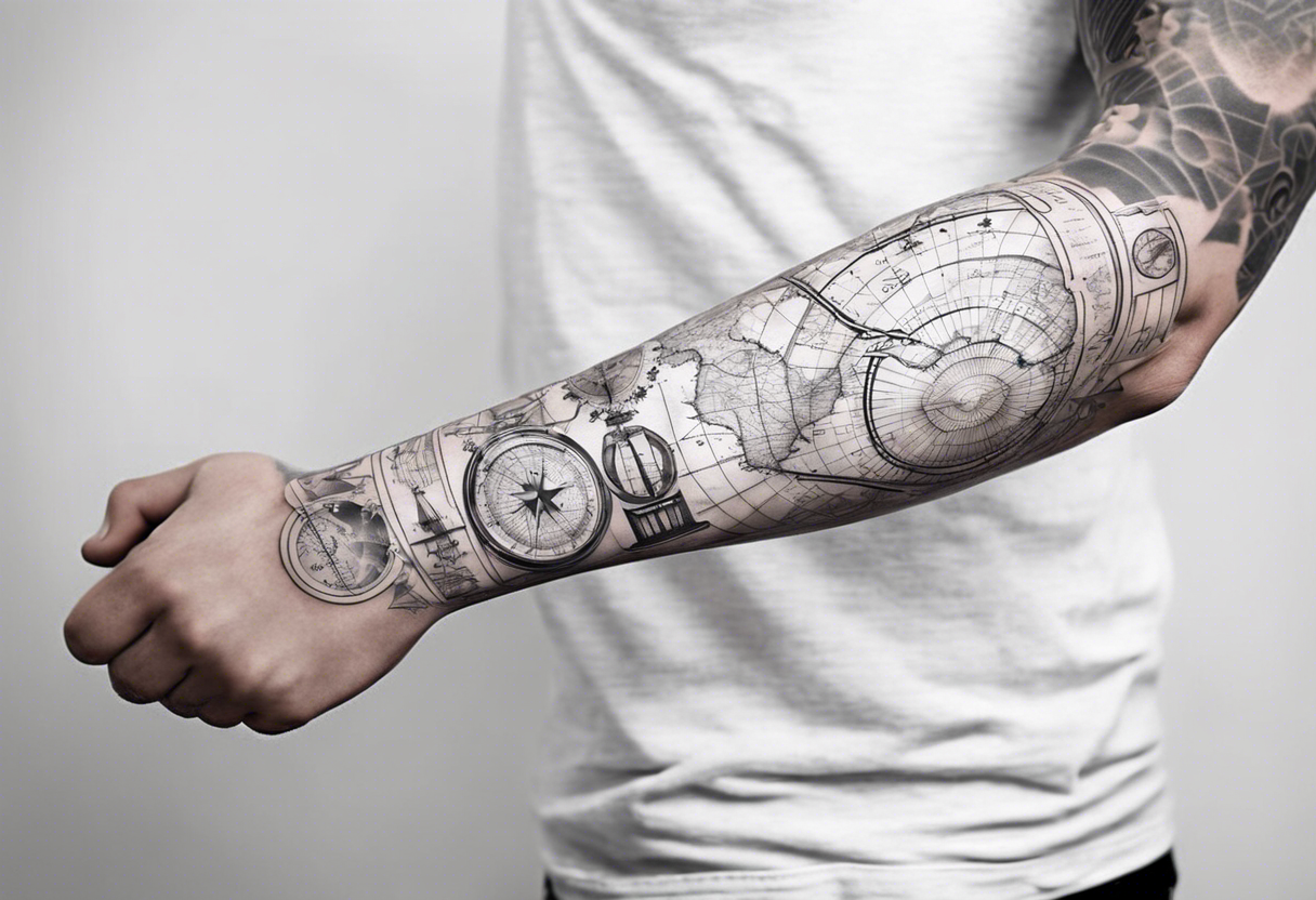 Science Tattoo Ideas | TattoosAI