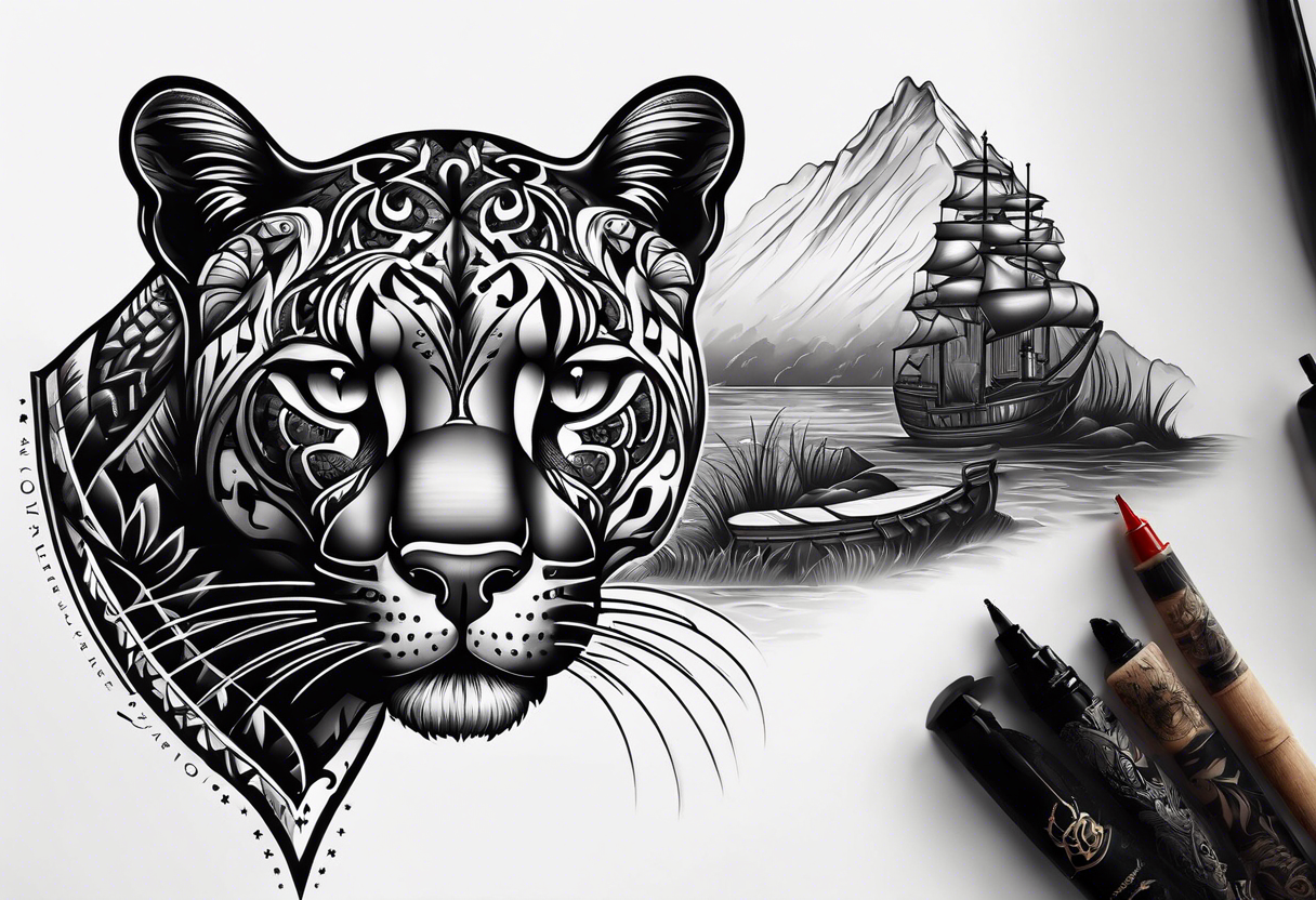 10 Best Realistic Black Panther Tattoo Ideas That Will Blow Your Mind! |  Tips Clear | Black panther tattoo, Panther tattoo, Jaguar tattoo