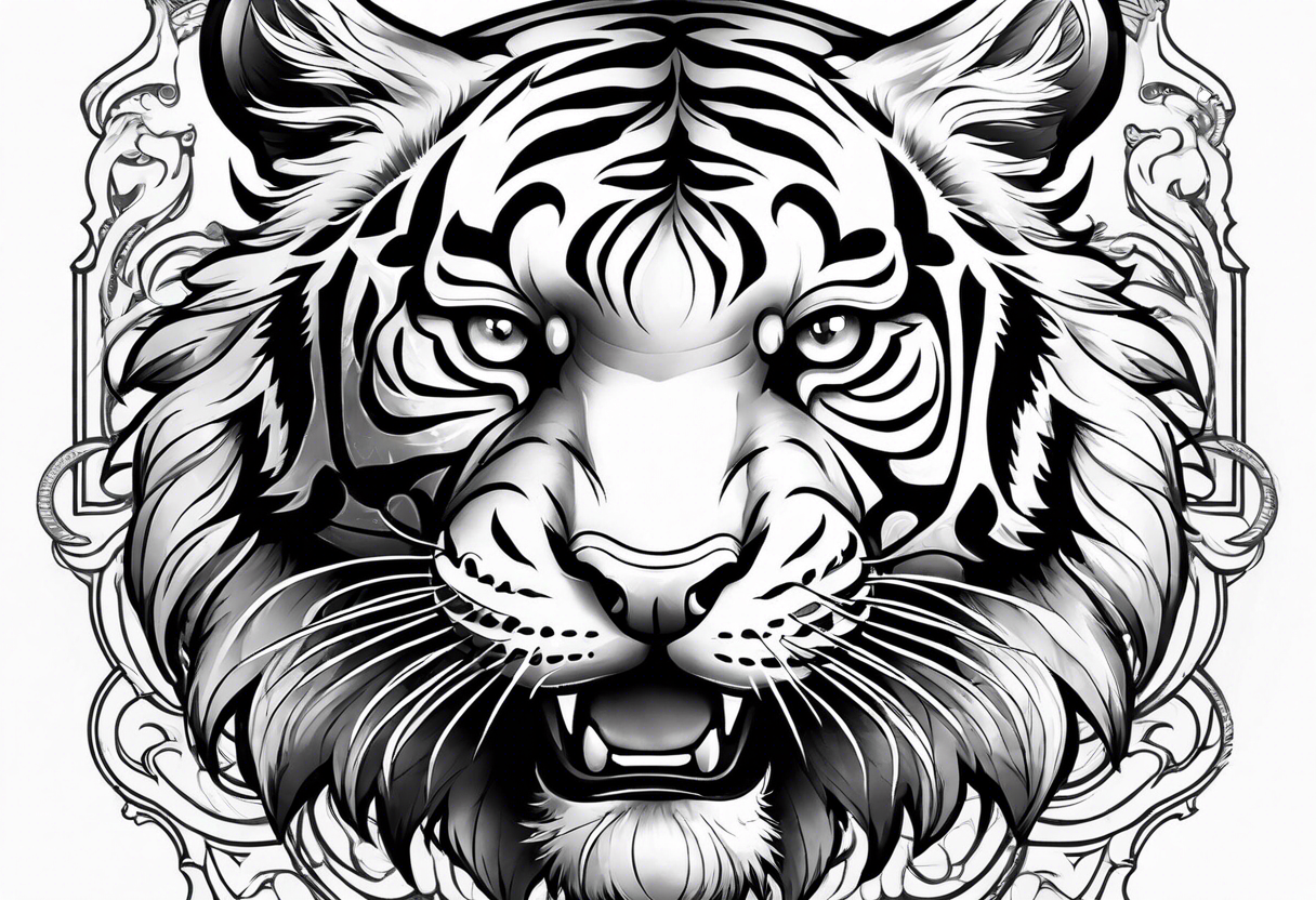 Tribal Lion Jump Stock Illustrations – 37 Tribal Lion Jump Stock  Illustrations, Vectors & Clipart - Dreamstime