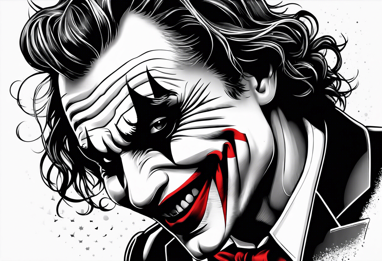 joker tattoo idea