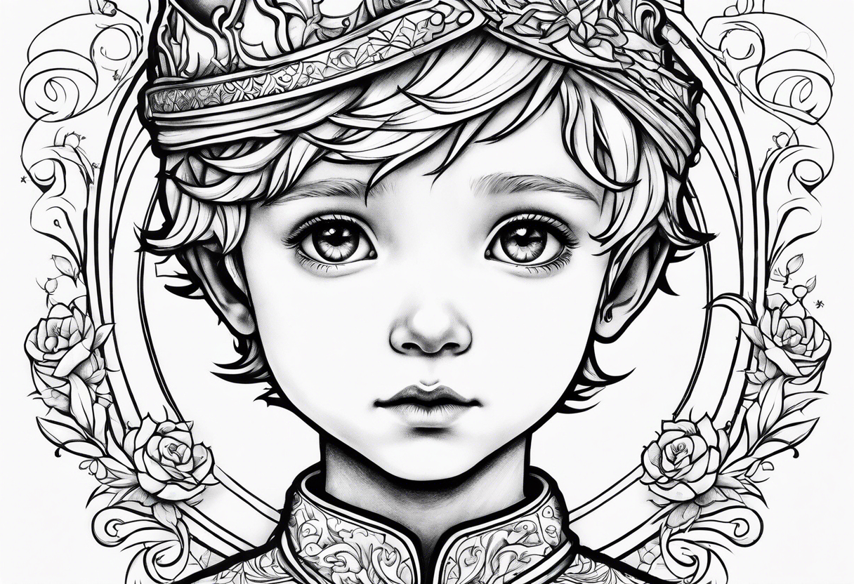 “Little prince” tattoo idea