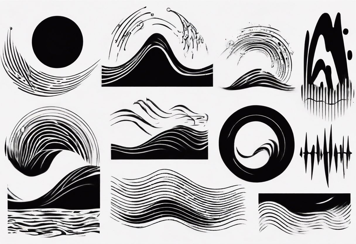 soundwaves tattoo idea