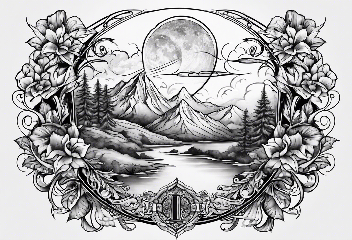 eternity tattoo idea