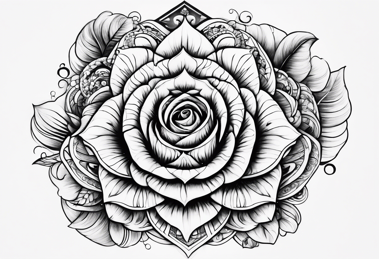 written Fibonacci numbers tattoo idea