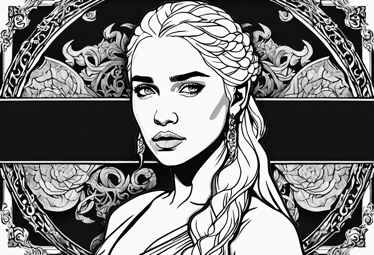 game of thrones daenerys o that the whole figure can be seen tattoo idea