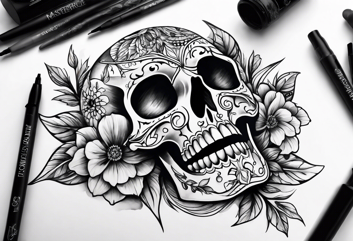 E morte vita tattoo idea