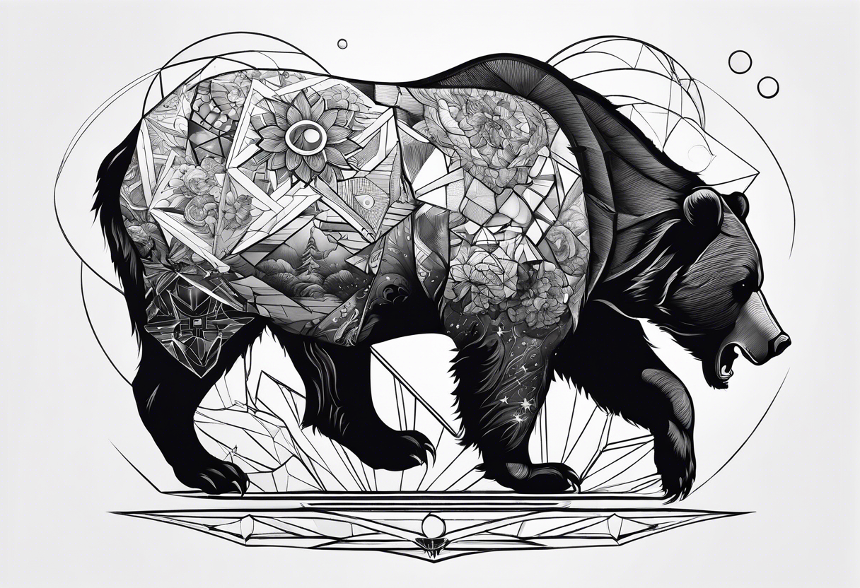 47 Amazing Black Bear Tattoo Ideas [2024 Inspiration Guide] | Bear tattoos,  Black bear tattoo, Bear tattoo