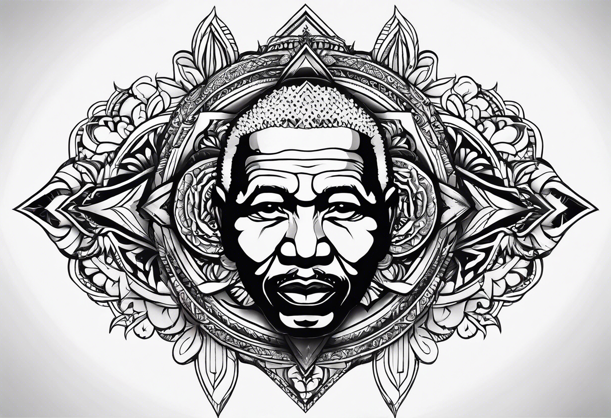 Mandela designs tattoo idea