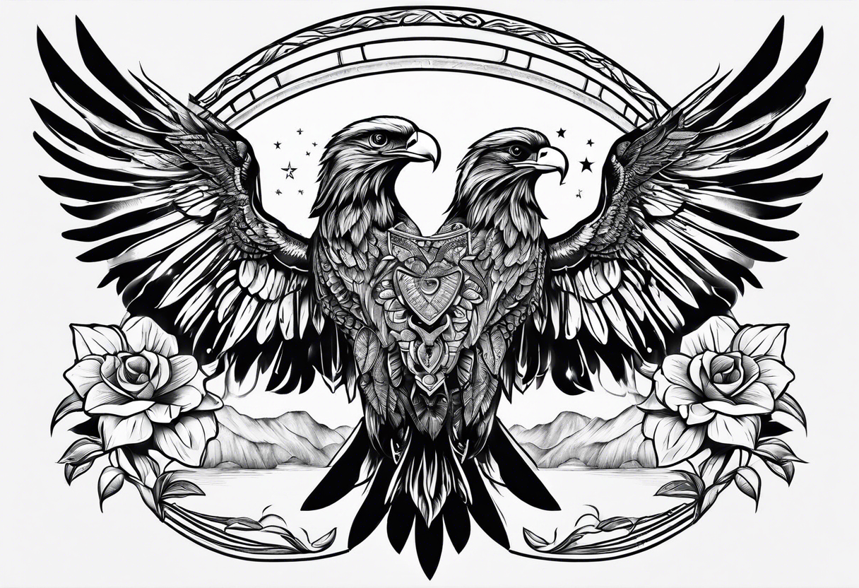 freedom and clear sight tattoo idea