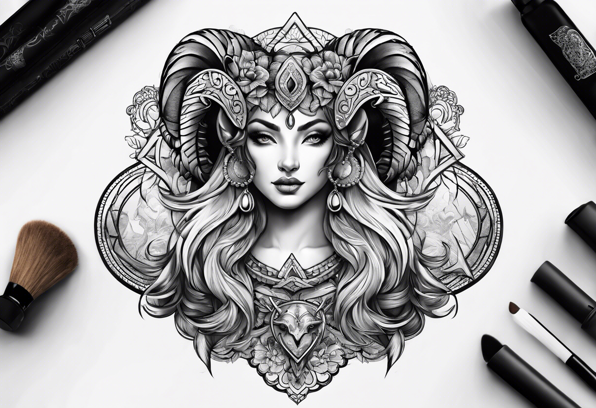 3 aries tattoo idea