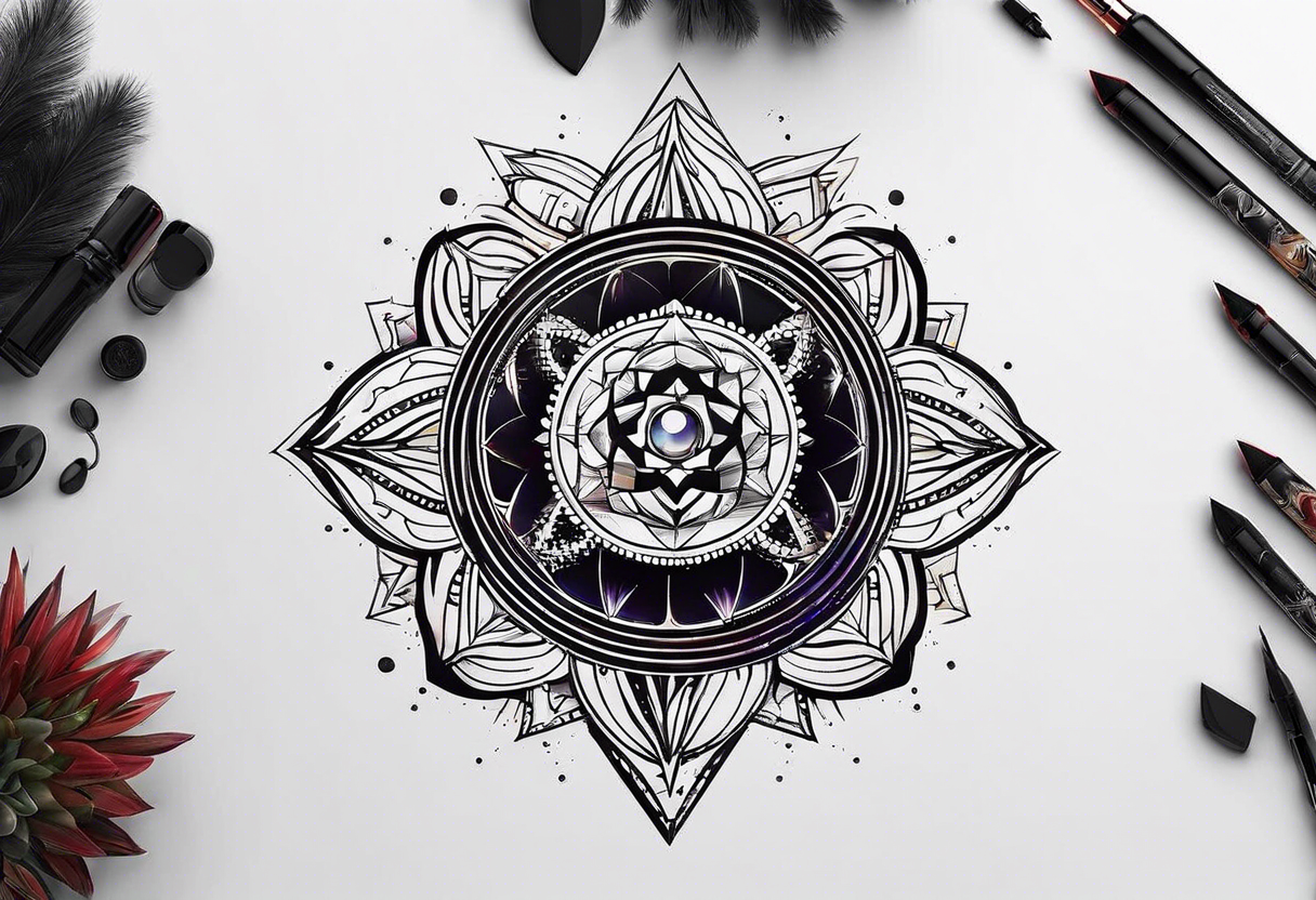 Supernova tattoo idea