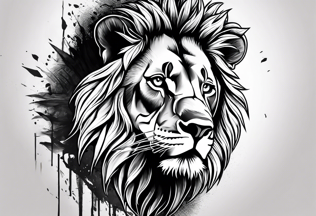 Shoulder Tattoo Ideas | Lion shoulder tattoo, Lion tattoo, Mens shoulder  tattoo