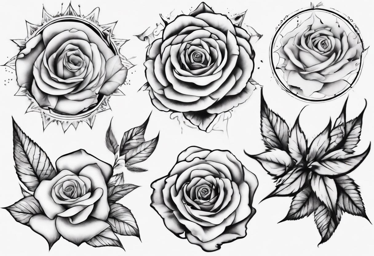 Rosa dos ventos viagem tattoo idea