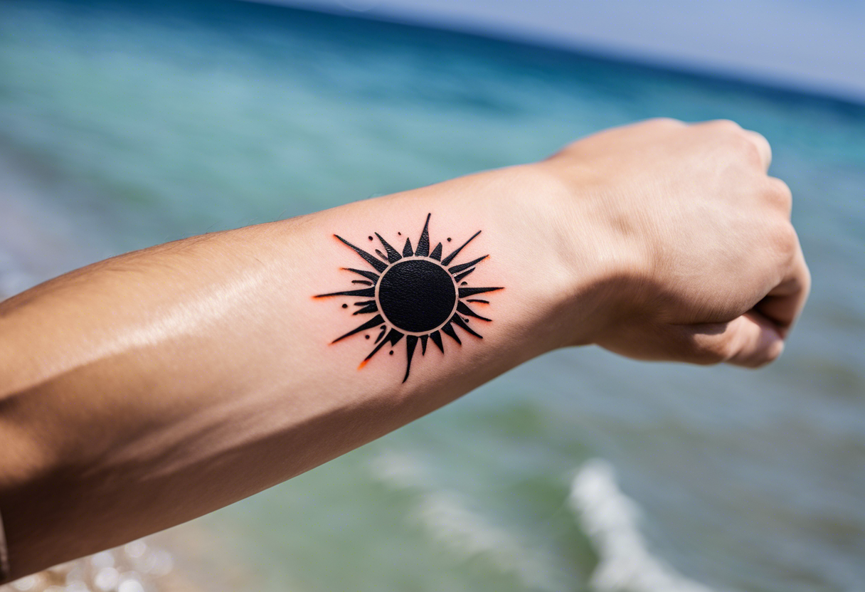 Tattoo uploaded by Memento Mori Tattoo Studio • #suntattoo #soltattoo  #soltatuagem #backtattoo #sun #sol #thiagopadovani • Tattoodo