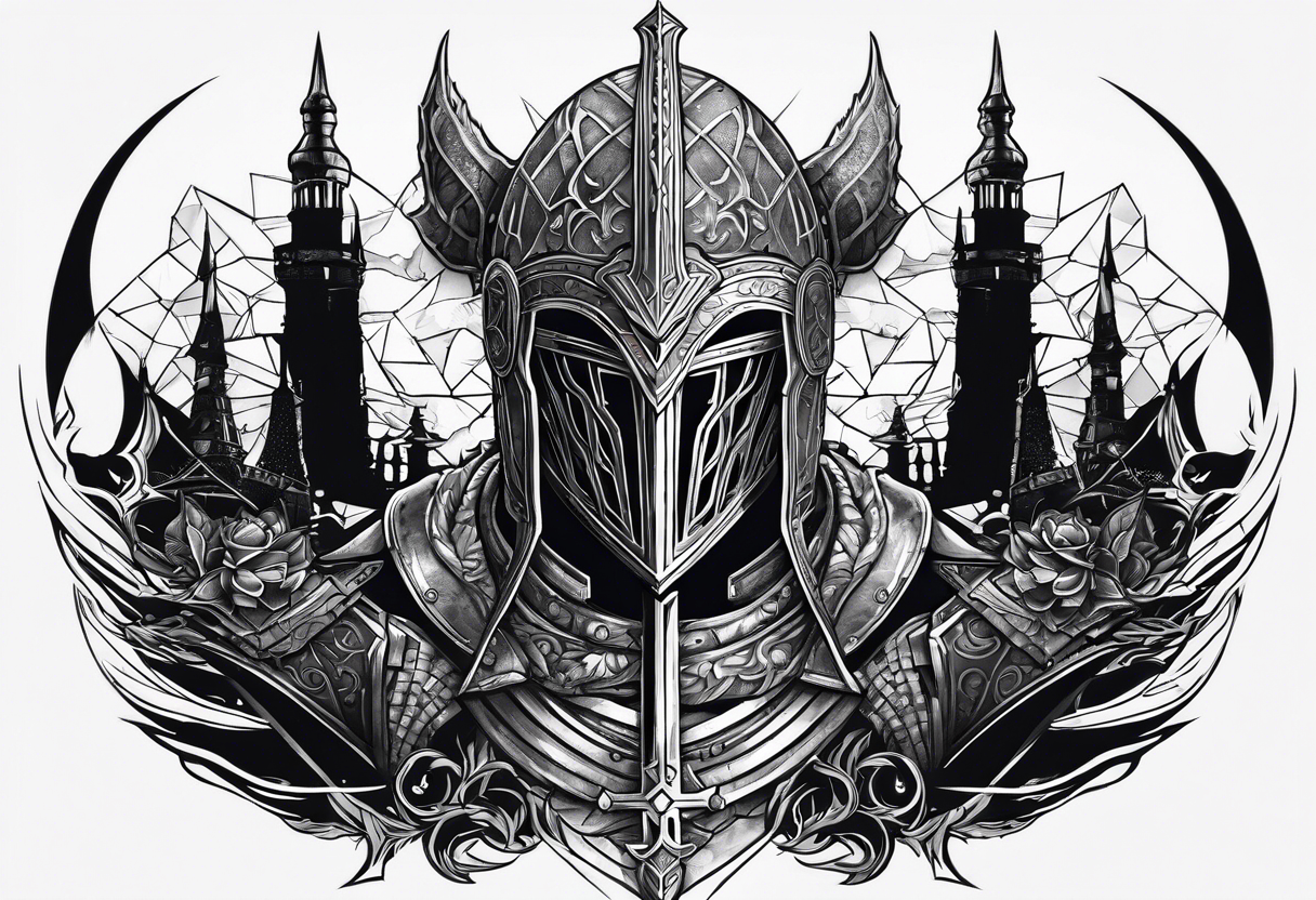 Dark souls sci fi tattoo idea