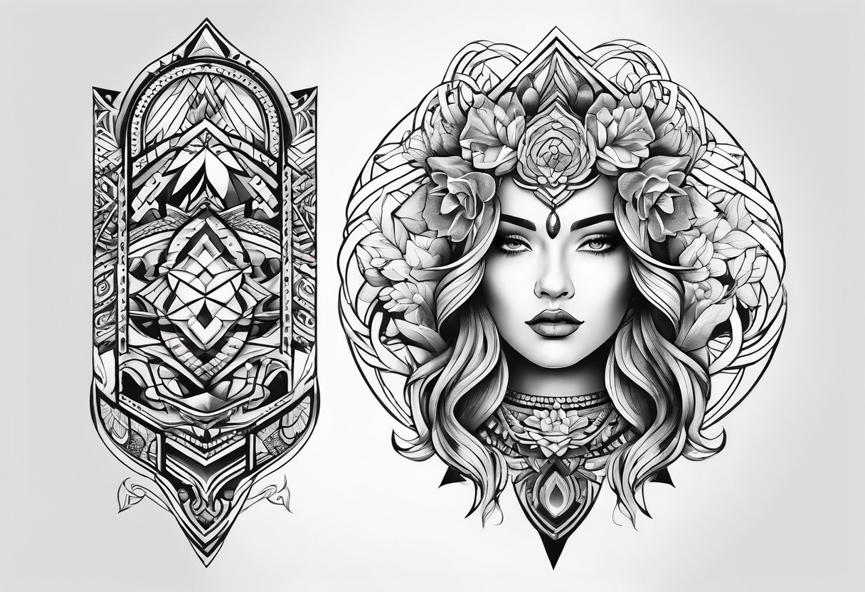 nordic symbolism tattoo idea