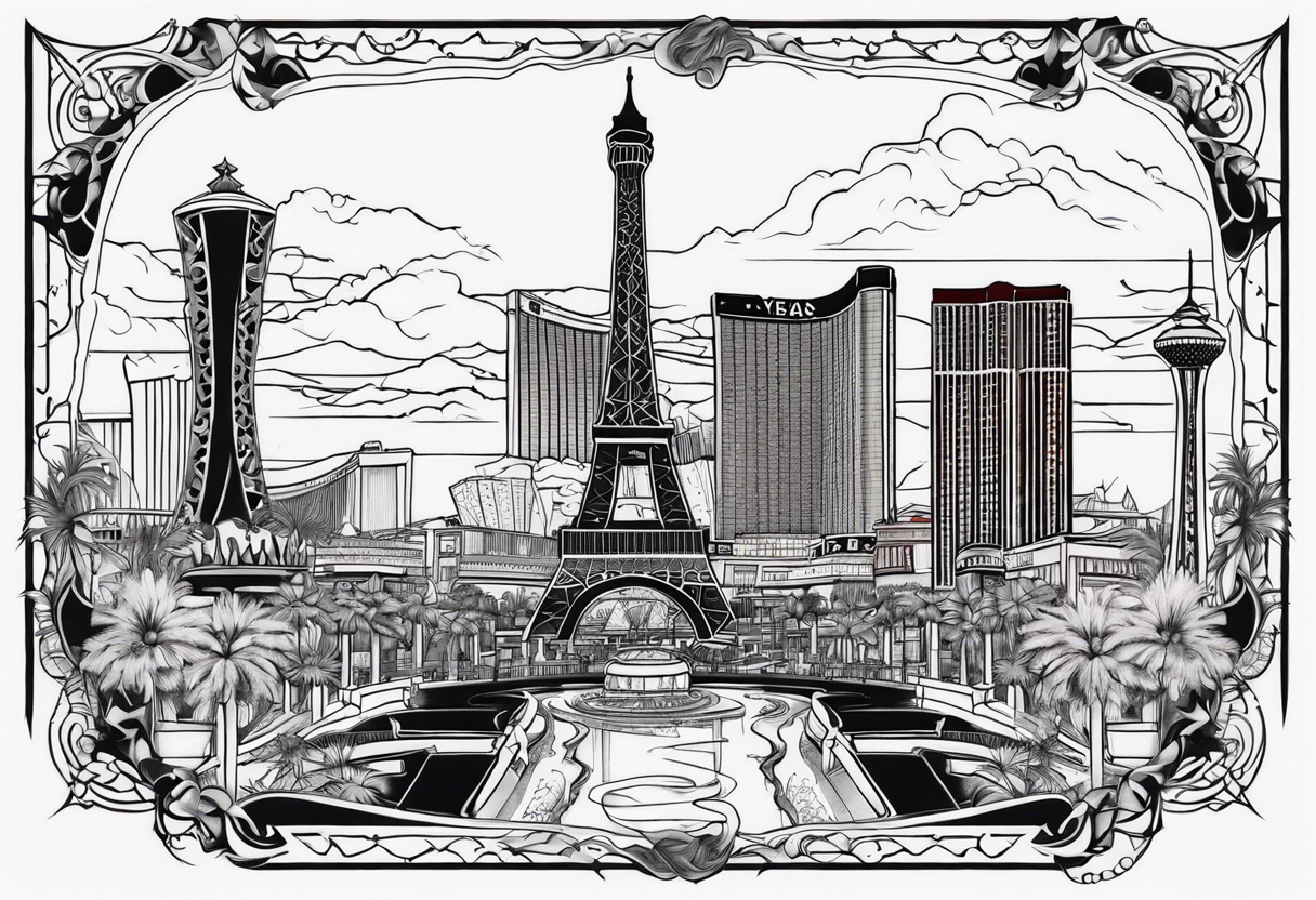 Las vegas tattoo idea